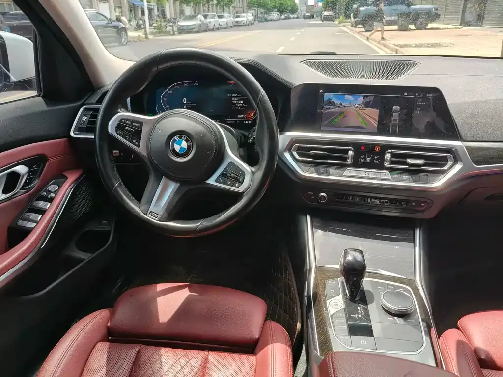 BMW 3 Series 2021 из CN, фото 4
