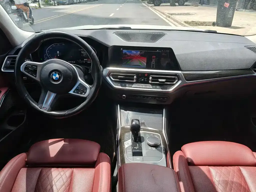 BMW 3 Series 2021 из CN, фото 6