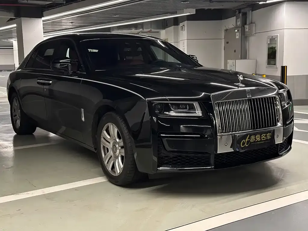 Rolls-Royce Ghost — фото 3