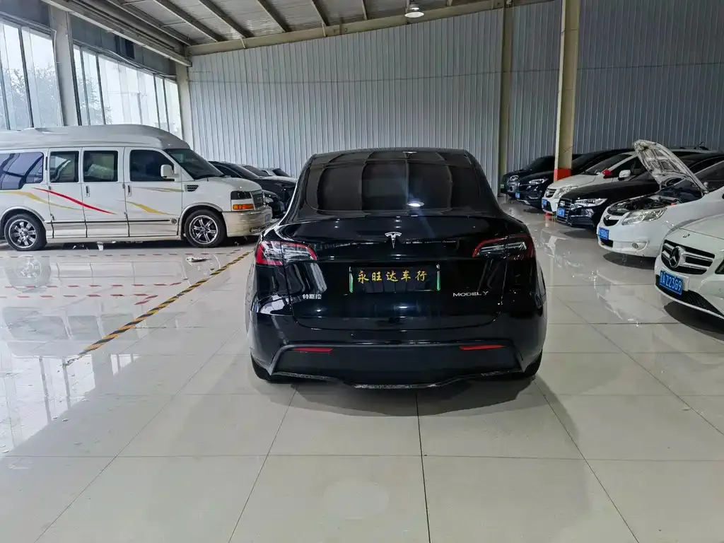 Tesla Model Y 2021 из CN, фото 5