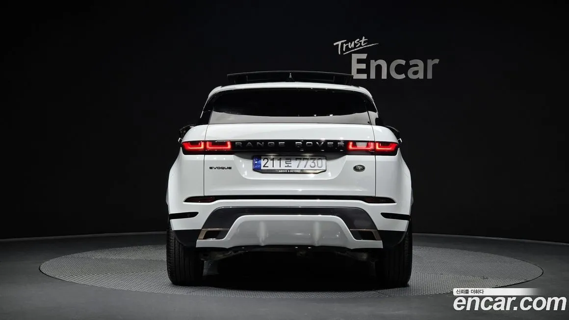 Land Rover Range Rover Evoque — фото 4