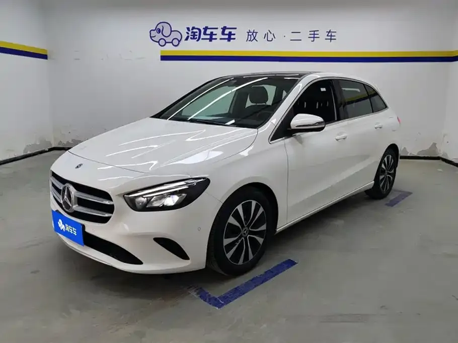 Mercedes-Benz B-Class 2023 из CN, фото 1