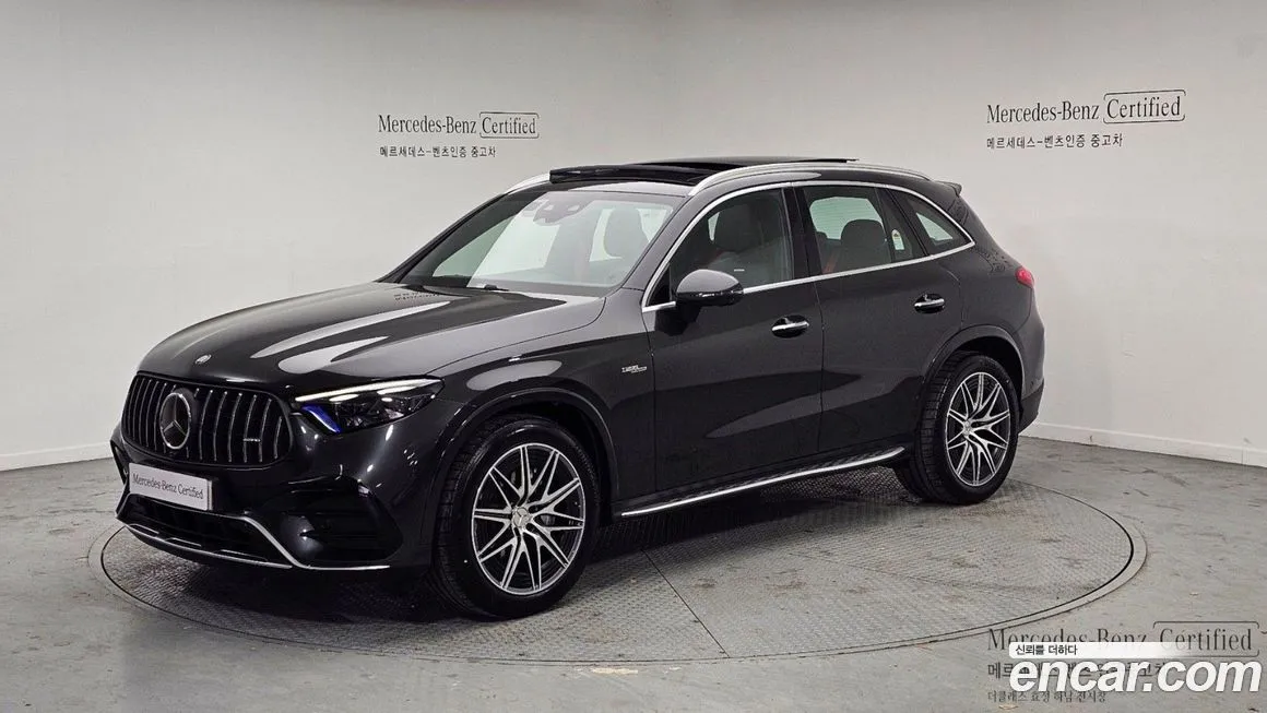 Mercedes-Benz GLC-Class — фото 1