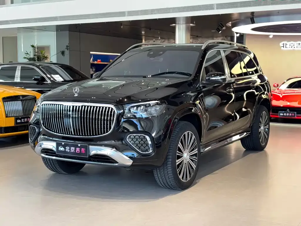 Mercedes-Benz GLS 2024 из CN, фото 1
