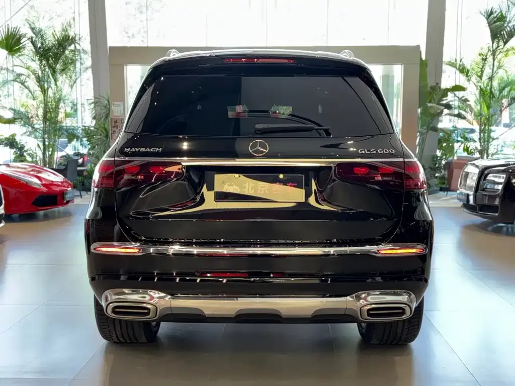 Mercedes-Benz GLS 2024 из CN, фото 6