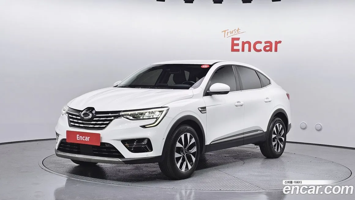 Renault Korea (Samsung) XM3 2023 из KR, фото 1