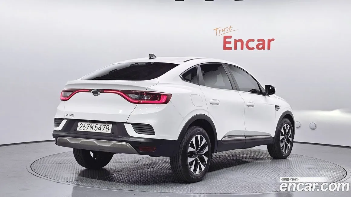 Renault Korea (Samsung) XM3 2023 из KR, фото 2