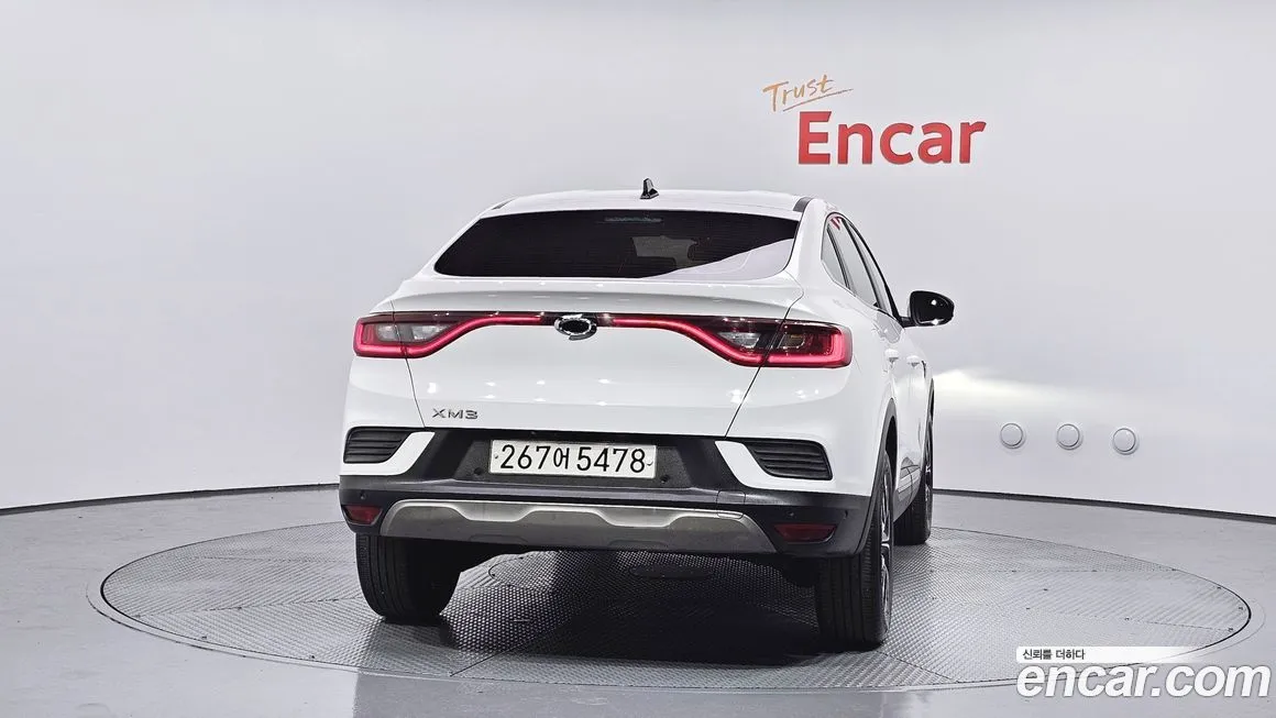 Renault Korea (Samsung) XM3 2023 из KR, фото 4