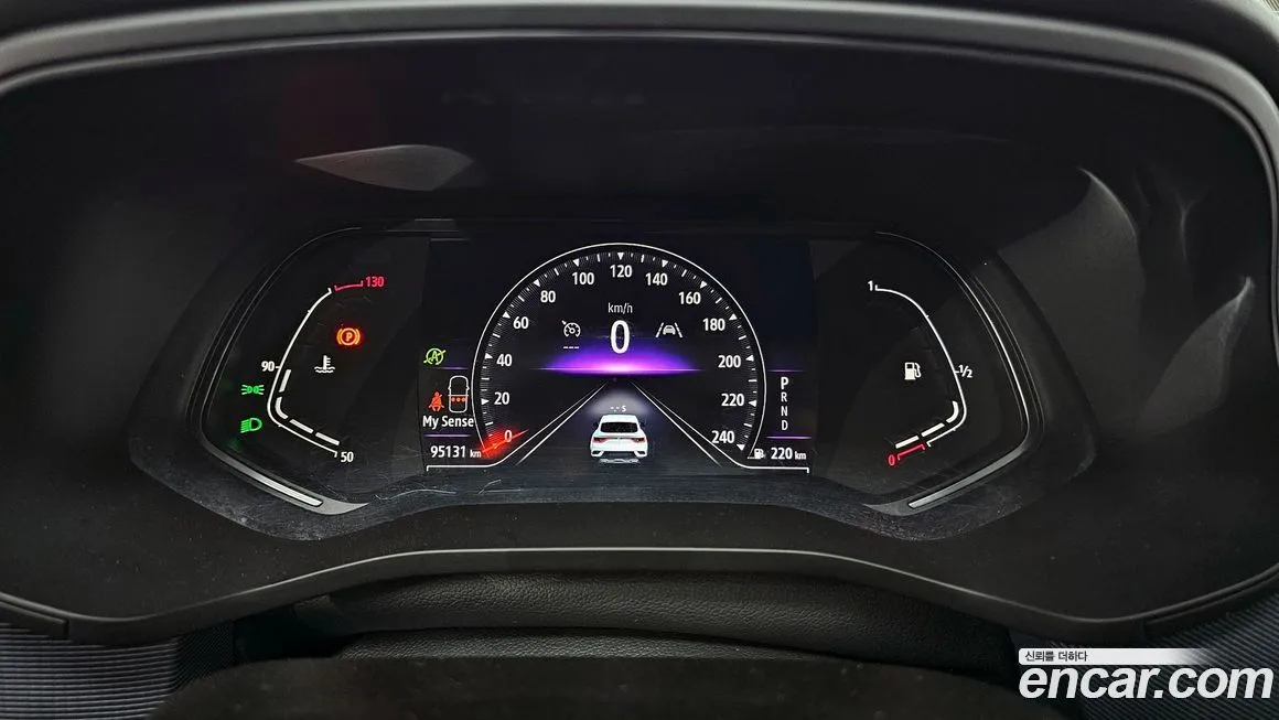 Renault Korea (Samsung) XM3 2023 из KR, фото 8