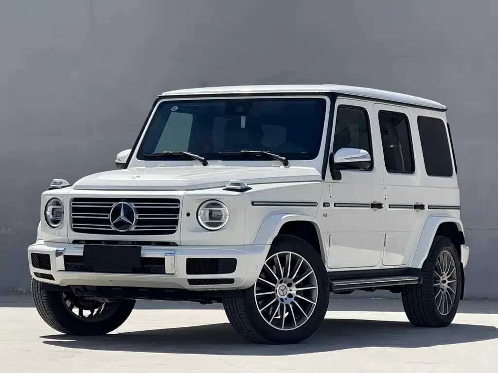 Mercedes-Benz G-Class — фото 1