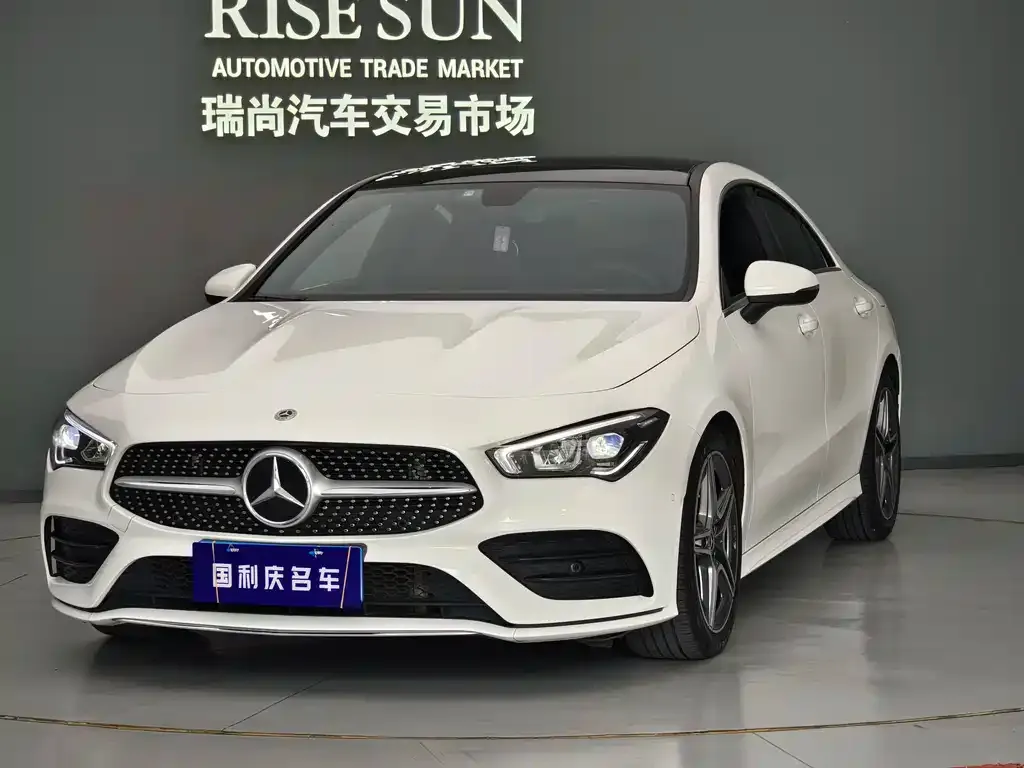 Mercedes-Benz CLA (Import) — фото 1
