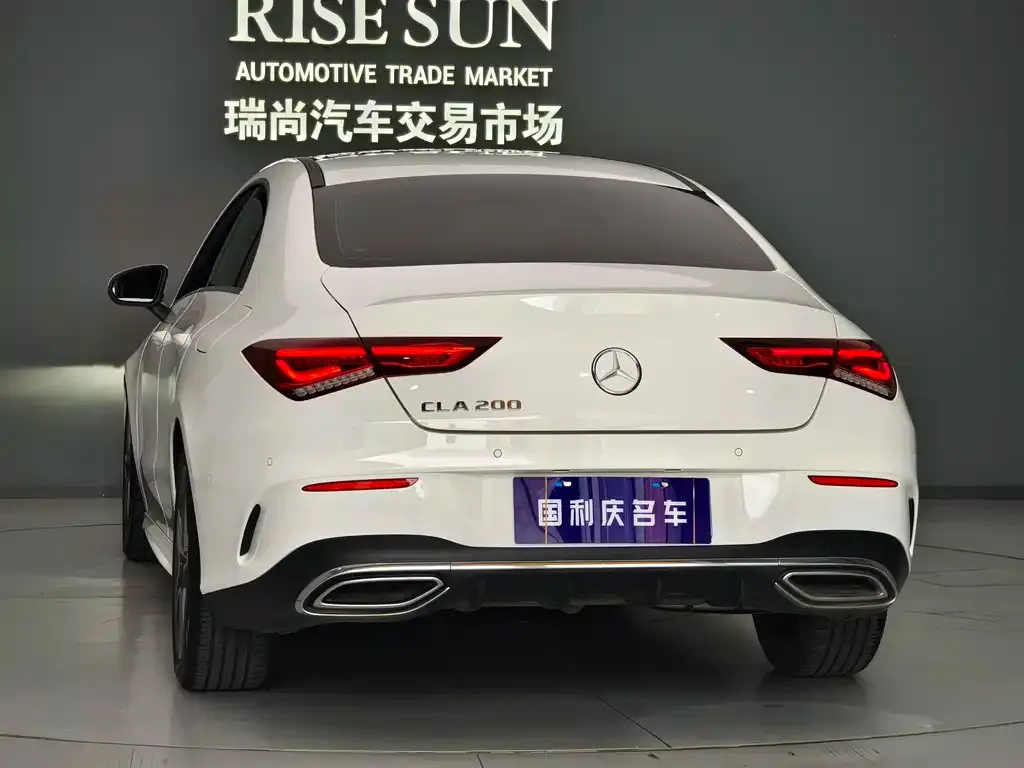 Mercedes-Benz CLA (Import) — фото 4