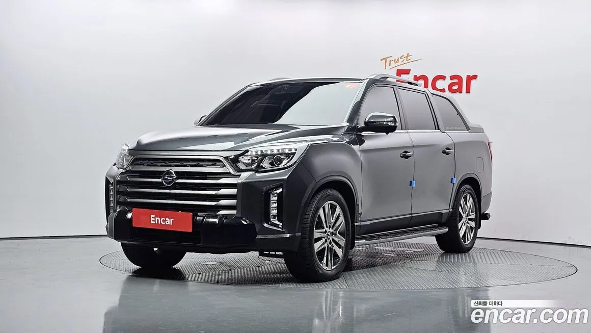 KG Mobility (Ssangyong) Rexton — фото 1