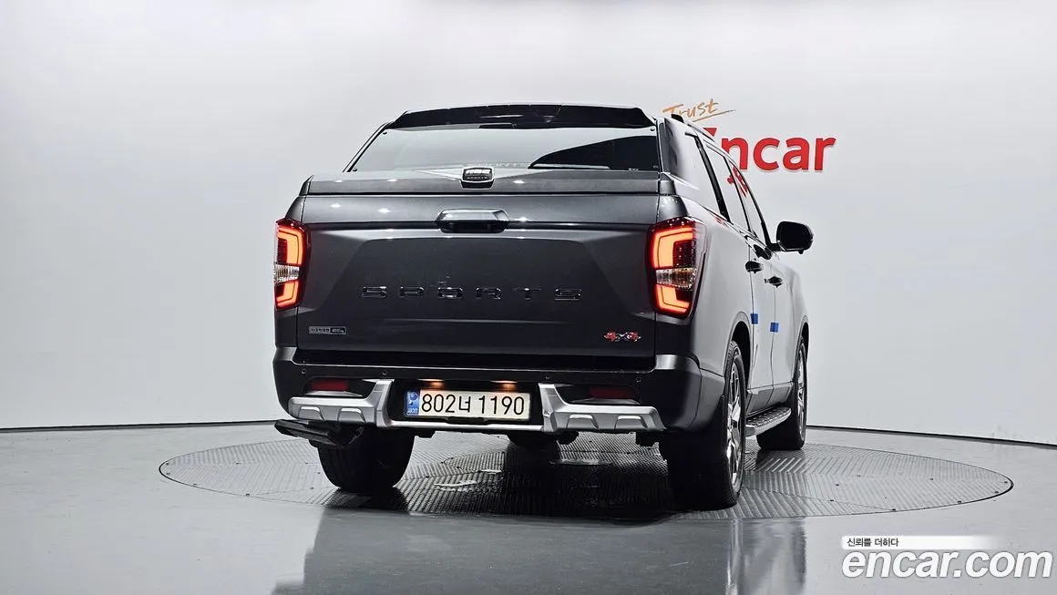 KG Mobility (Ssangyong) Rexton — фото 4
