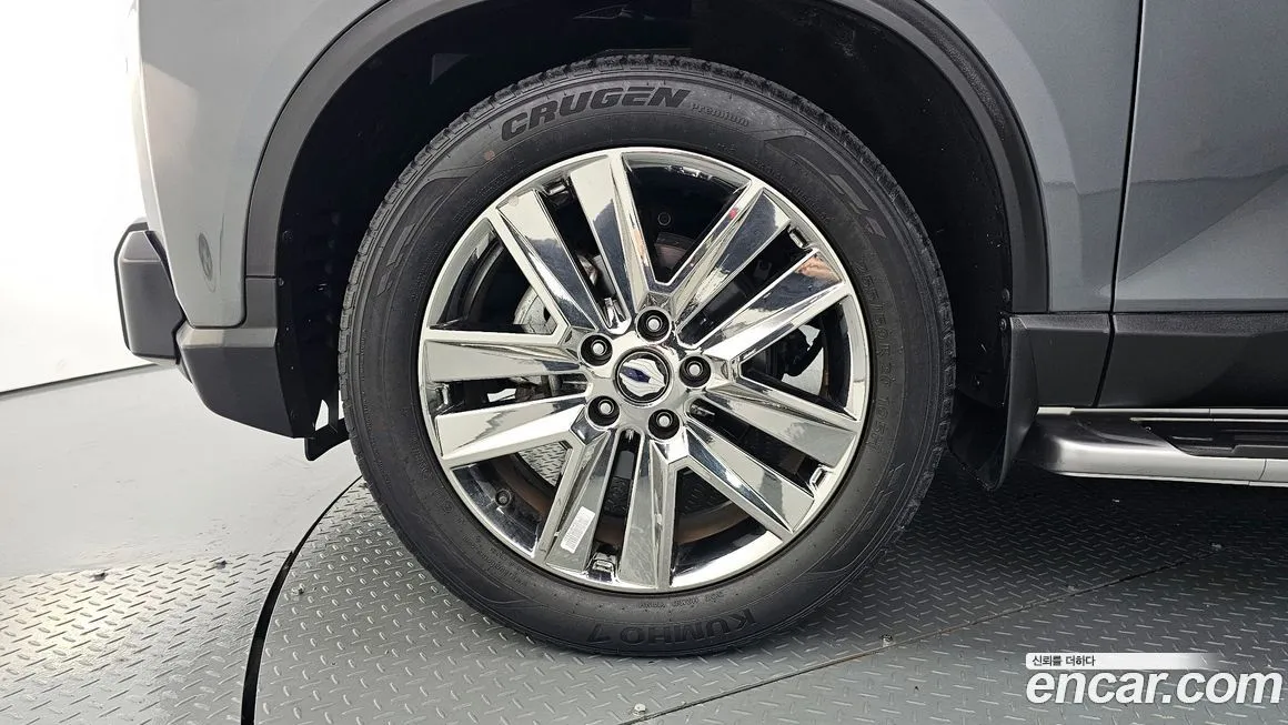 KG Mobility (Ssangyong) Rexton — фото 5