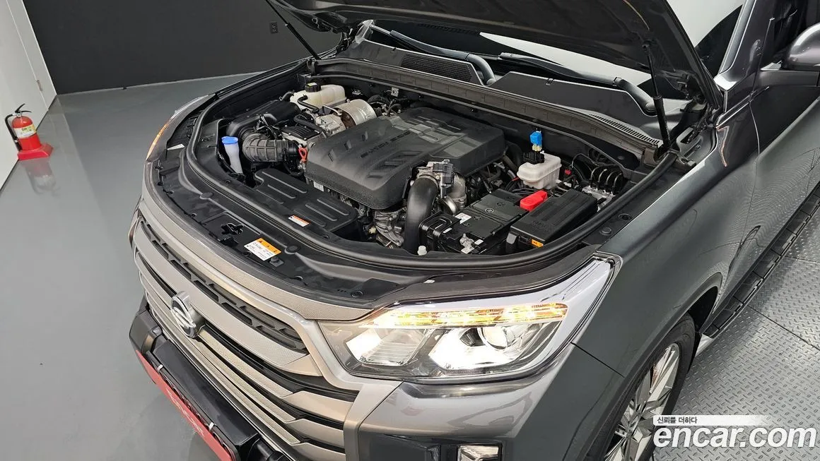 KG Mobility (Ssangyong) Rexton — фото 6