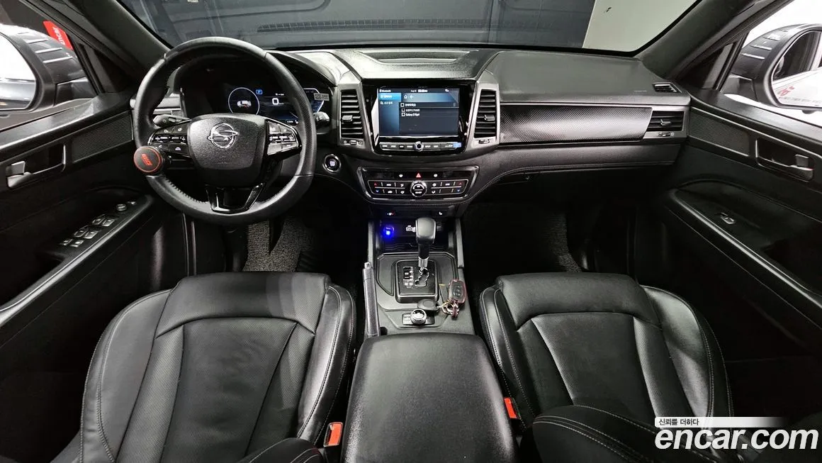 KG Mobility (Ssangyong) Rexton — фото 7