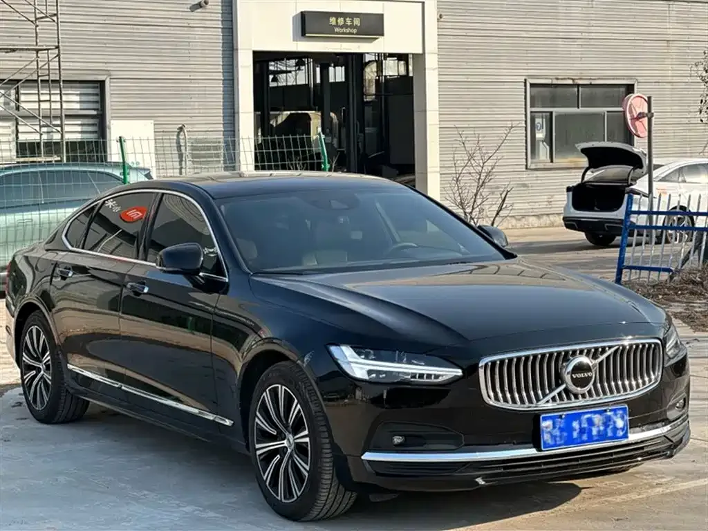 Volvo S90 2021 из CN, фото 5