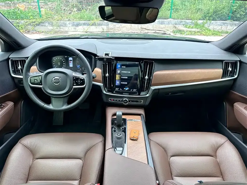 Volvo S90 2021 из CN, фото 9
