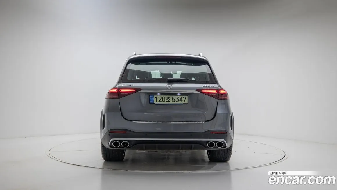 Mercedes-Benz GLE-Class — фото 4