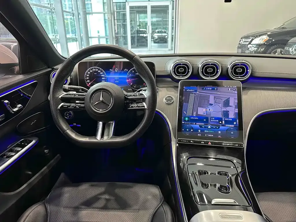 Mercedes-Benz C-Class 2023 из CN, фото 8