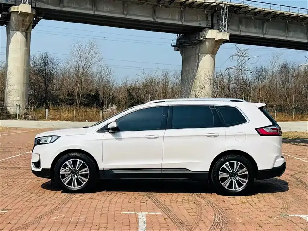 Ford Edge — фото 10