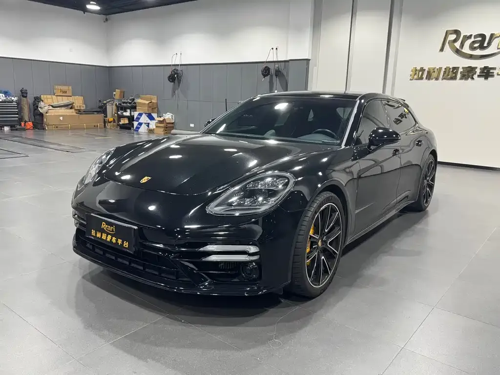 Porsche Panamera 2021 из CN, фото 1