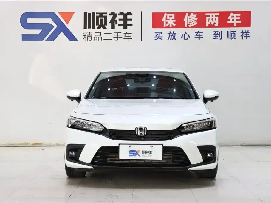 Honda Civic 2024 из CN, фото 2
