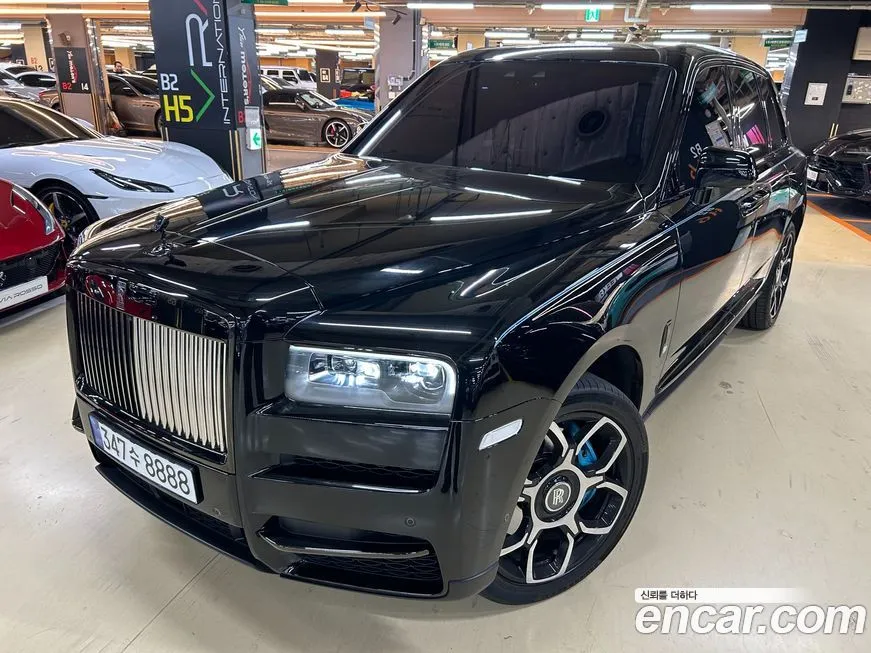 Rolls-Royce Cullinan 2023 из KR, фото 2