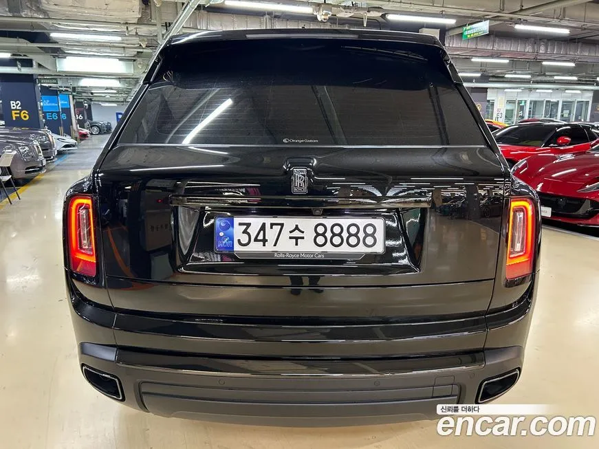 Rolls-Royce Cullinan 2023 из KR, фото 5