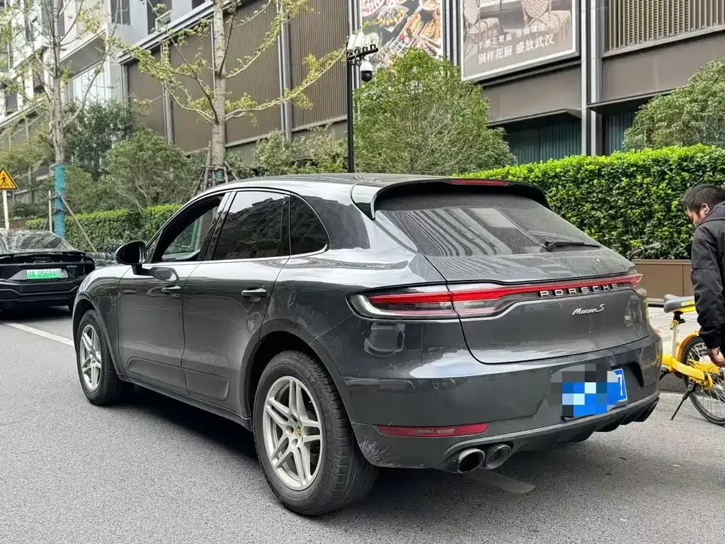 Porsche Macan — фото 5