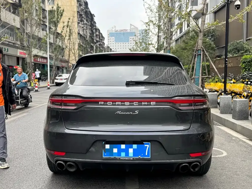 Porsche Macan — фото 6