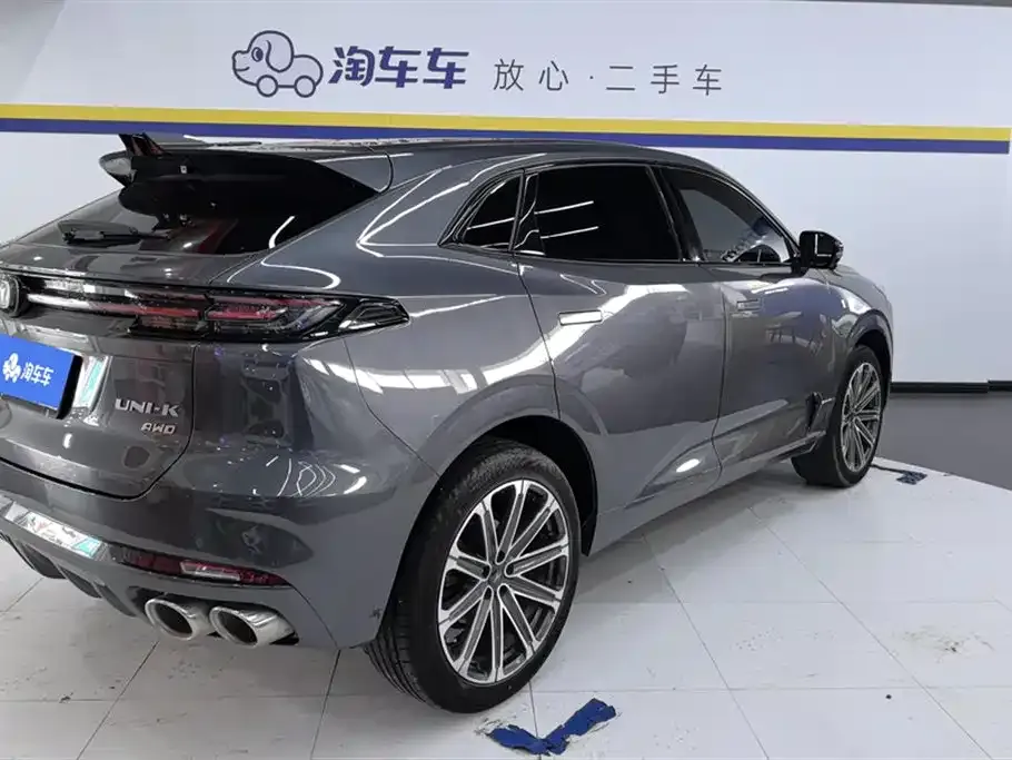 Changan UNI-K 2021 из CN, фото 3