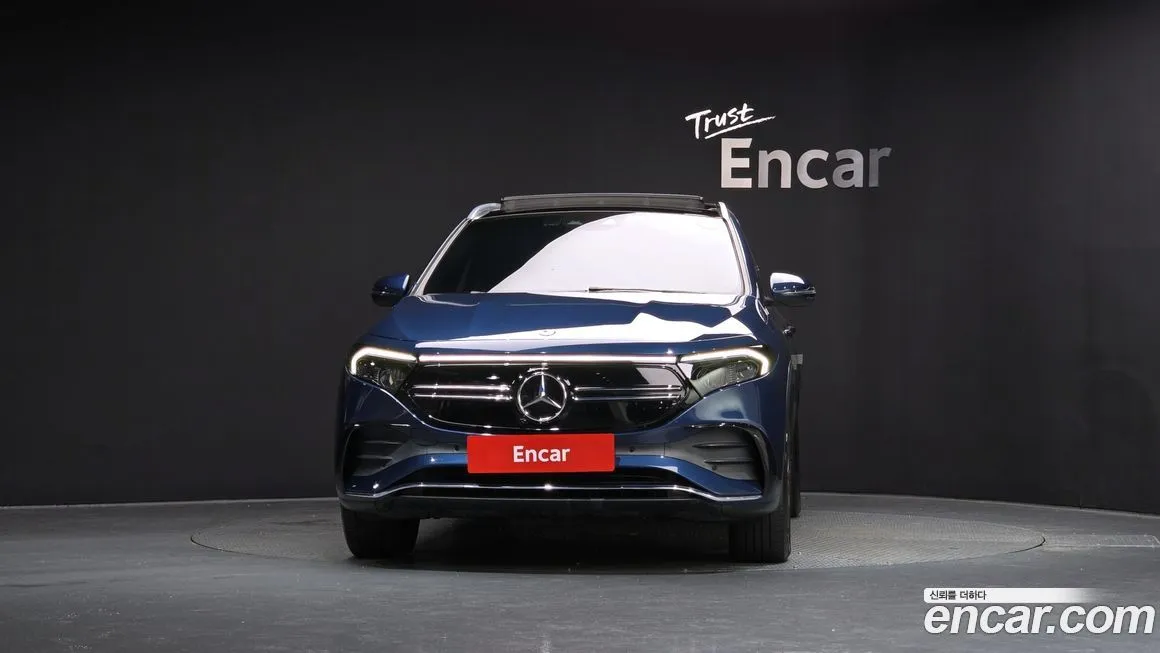 Mercedes-Benz EQA 2022 из KR, фото 3