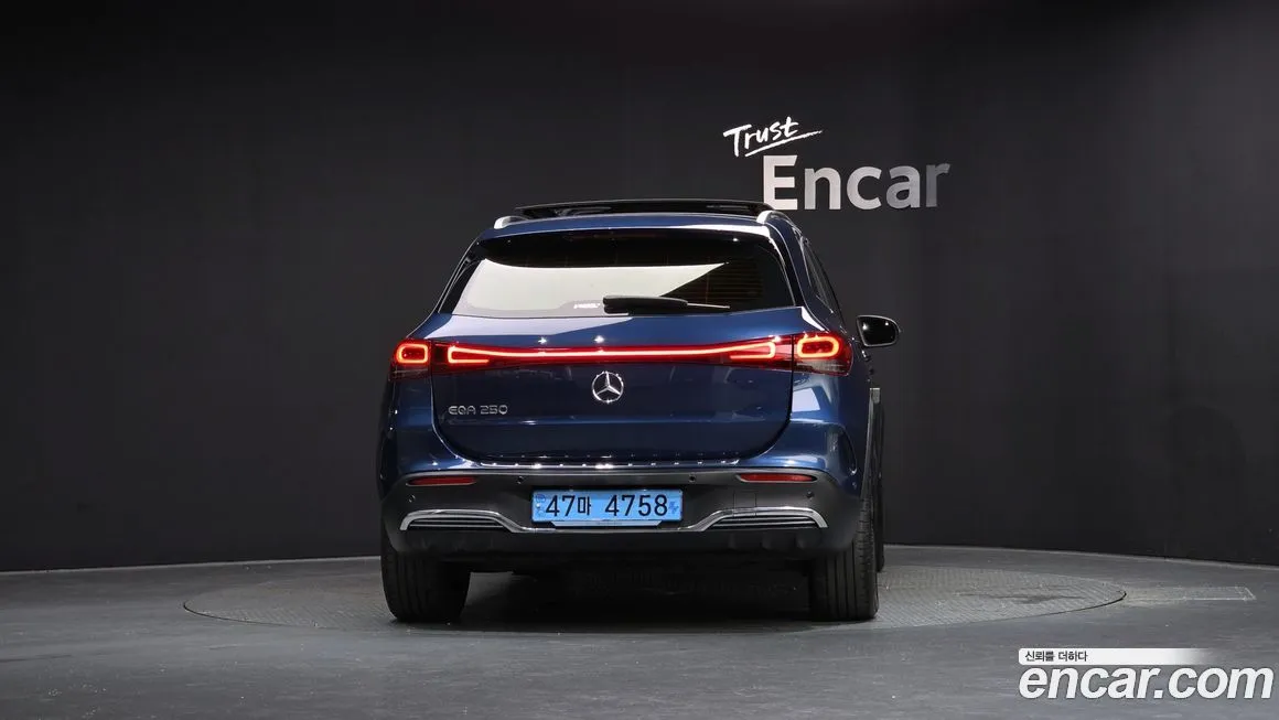Mercedes-Benz EQA 2022 из KR, фото 4
