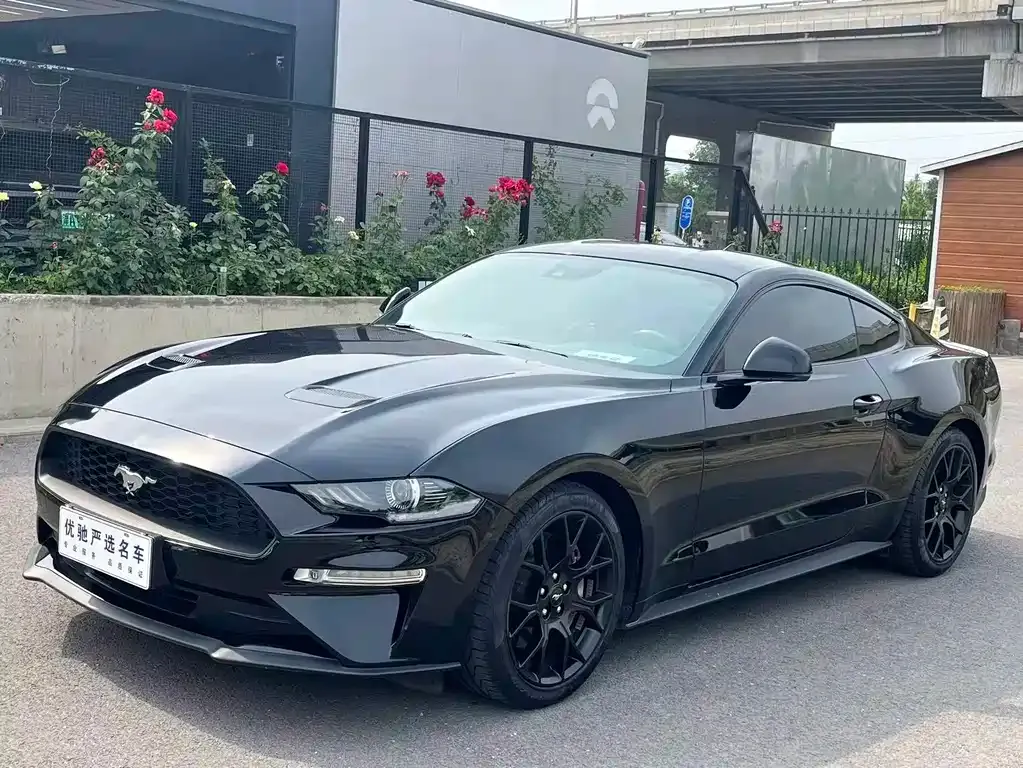 Ford Mustang 2021 из CN, фото 1
