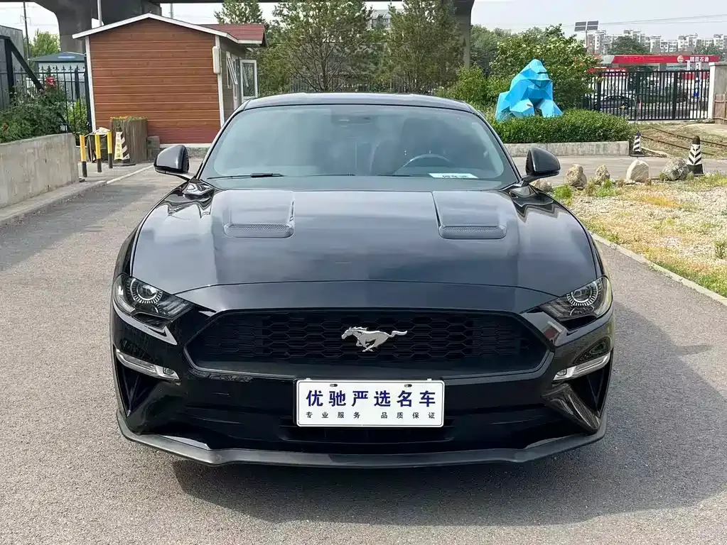 Ford Mustang 2021 из CN, фото 2