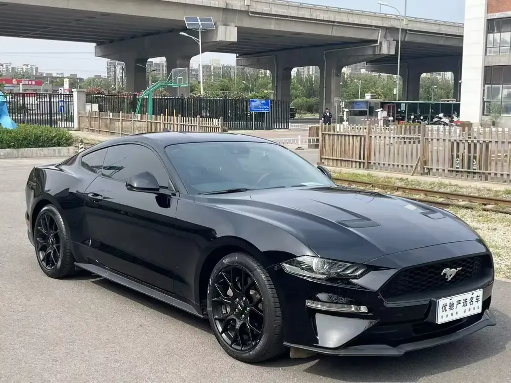 Ford Mustang 2021 из CN, фото 3