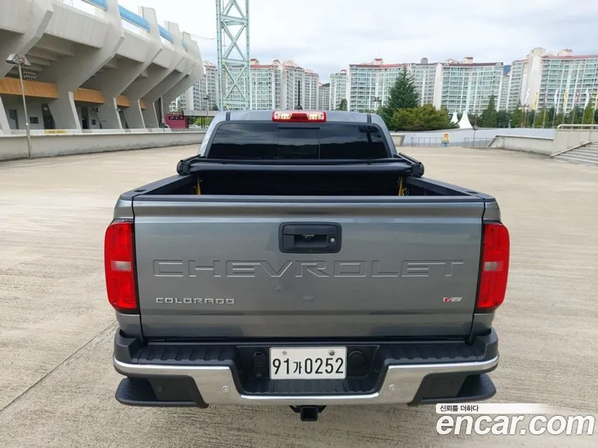 Chevrolet (GM Daewoo) Colorado 2021 из KR, фото 2
