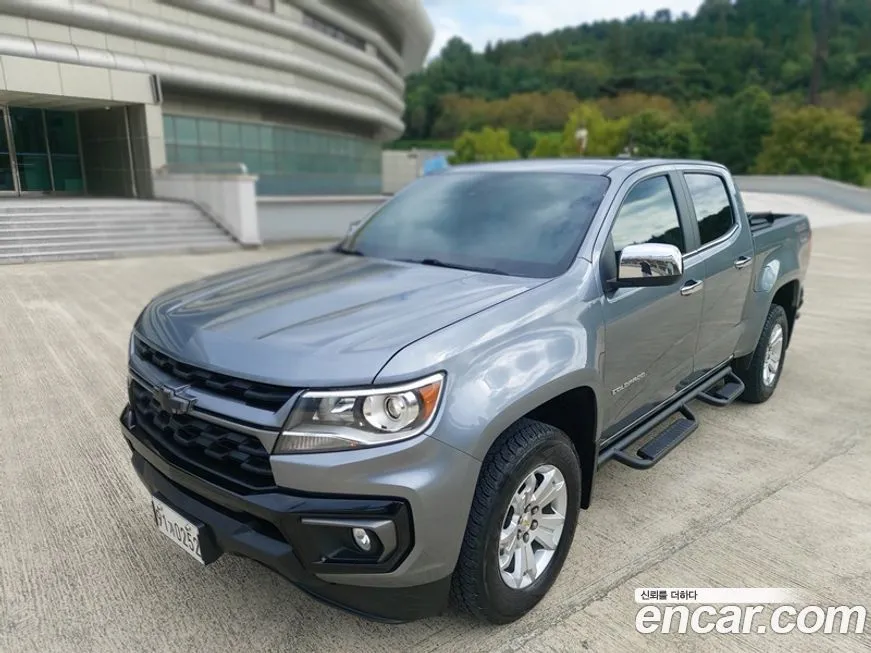 Chevrolet (GM Daewoo) Colorado 2021 из KR, фото 3