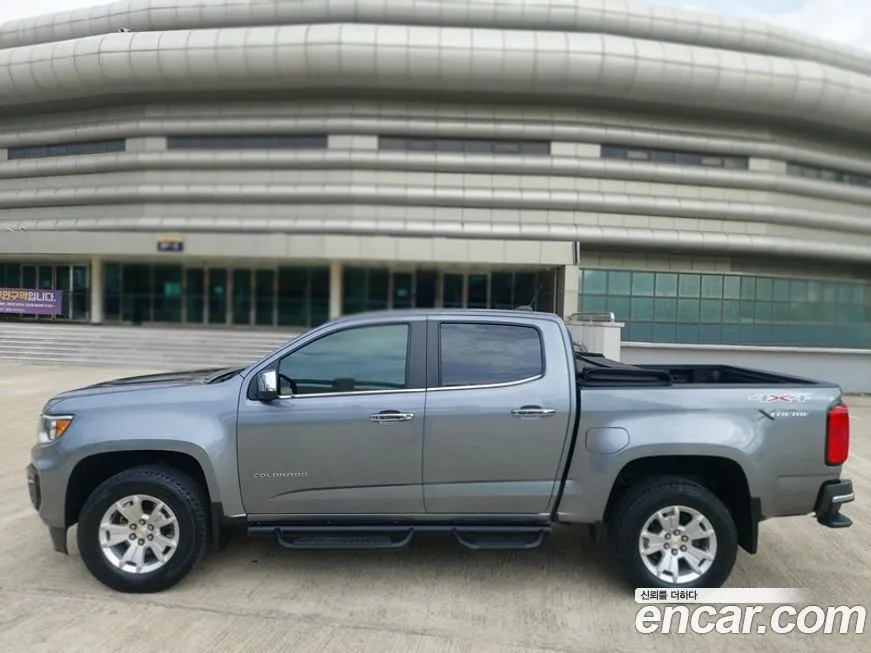 Chevrolet (GM Daewoo) Colorado 2021 из KR, фото 4