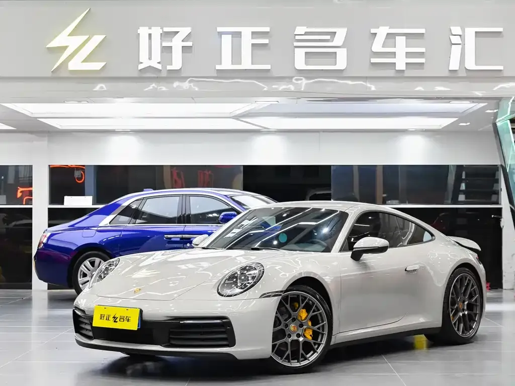 Porsche 911 2021 из CN, фото 1