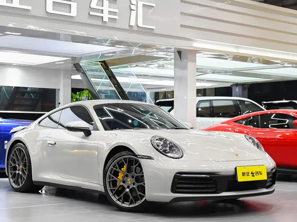 Porsche 911 2021 из CN, фото 2