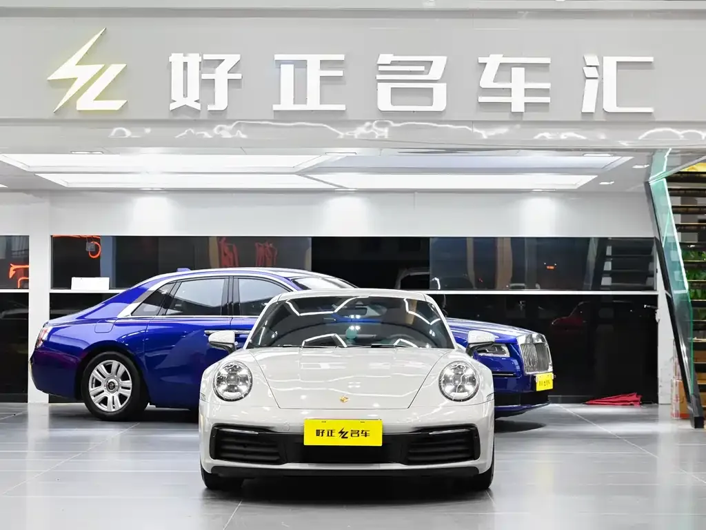 Porsche 911 2021 из CN, фото 3