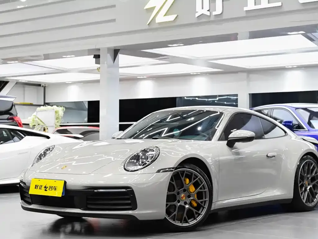Porsche 911 2021 из CN, фото 4