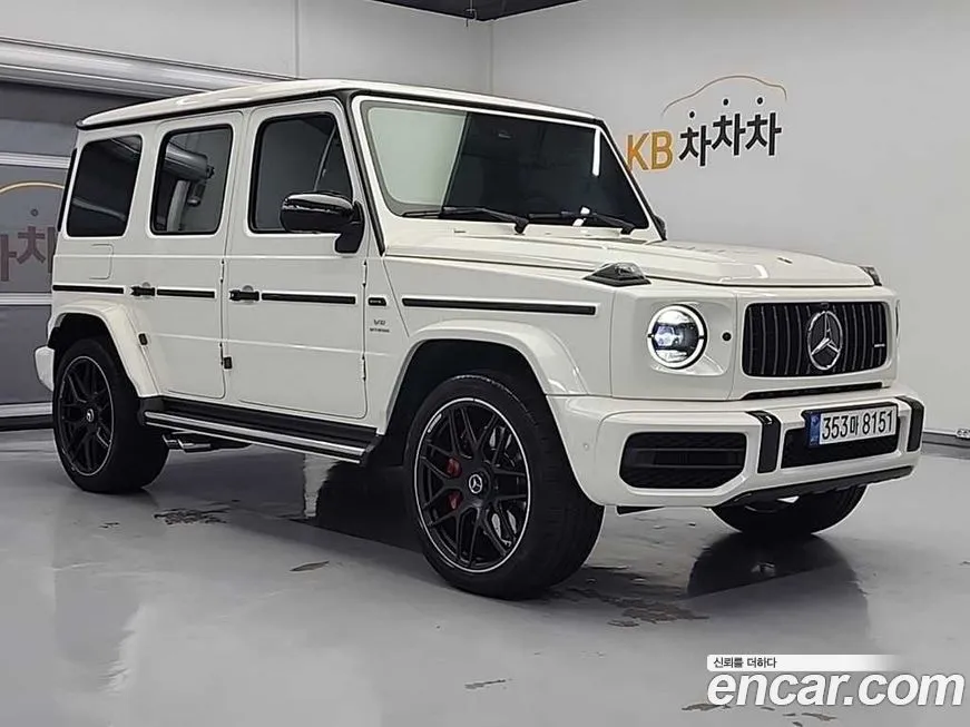 Mercedes-Benz G-Class 2021 из KR, фото 2