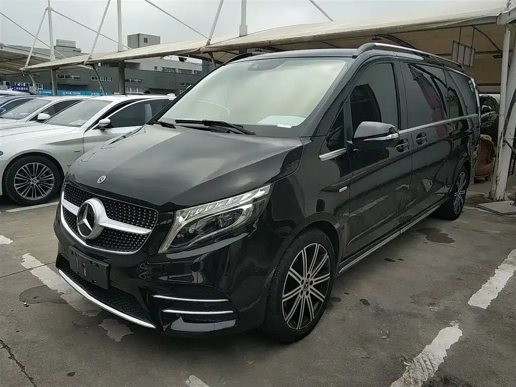 Mercedes-Benz V-Class 2022 из CN, фото 1