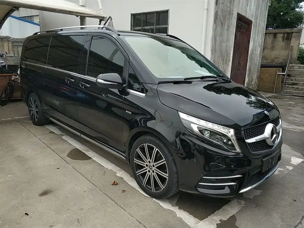 Mercedes-Benz V-Class 2022 из CN, фото 4