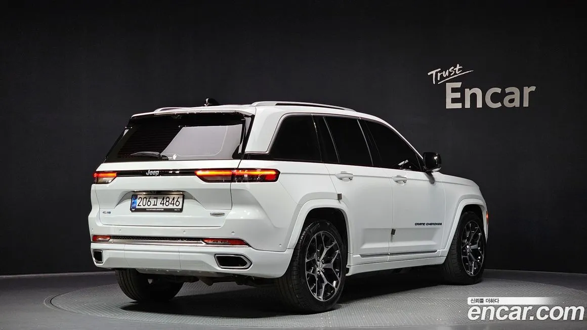 Jeep Cherokee 2023 из KR, фото 2