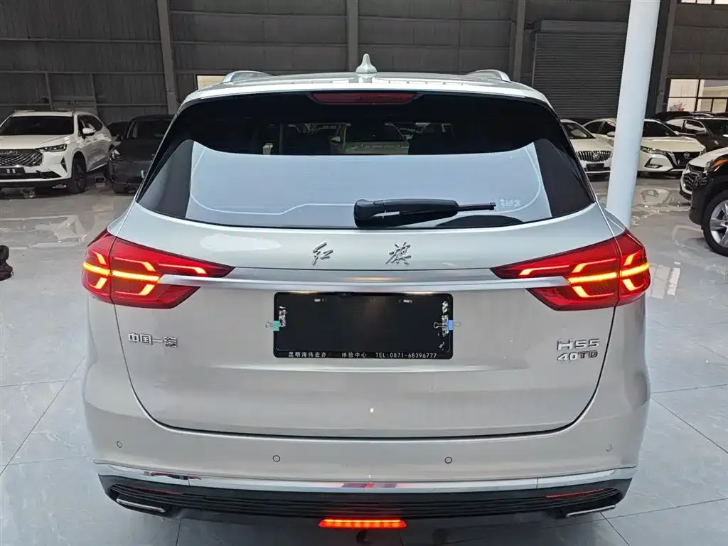 Hongqi HS5 2022 из CN, фото 6